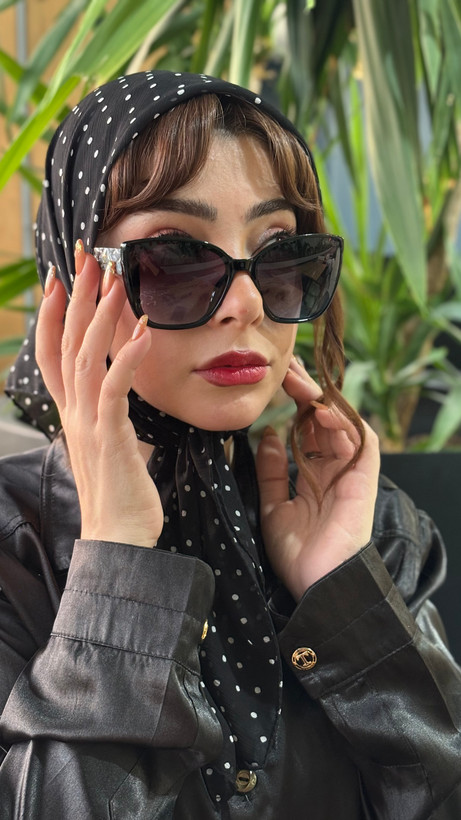 عینک آفتابی زنانه برند چنل مدل Z9767H سایز 59 طلق یووی