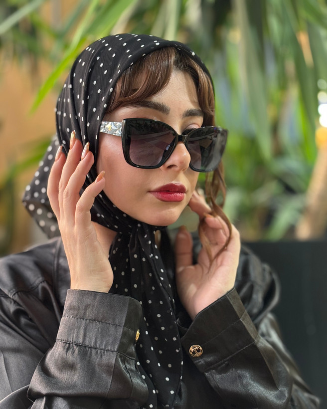 عینک آفتابی زنانه برند چنل مدل Z9767H سایز 59 طلق یووی