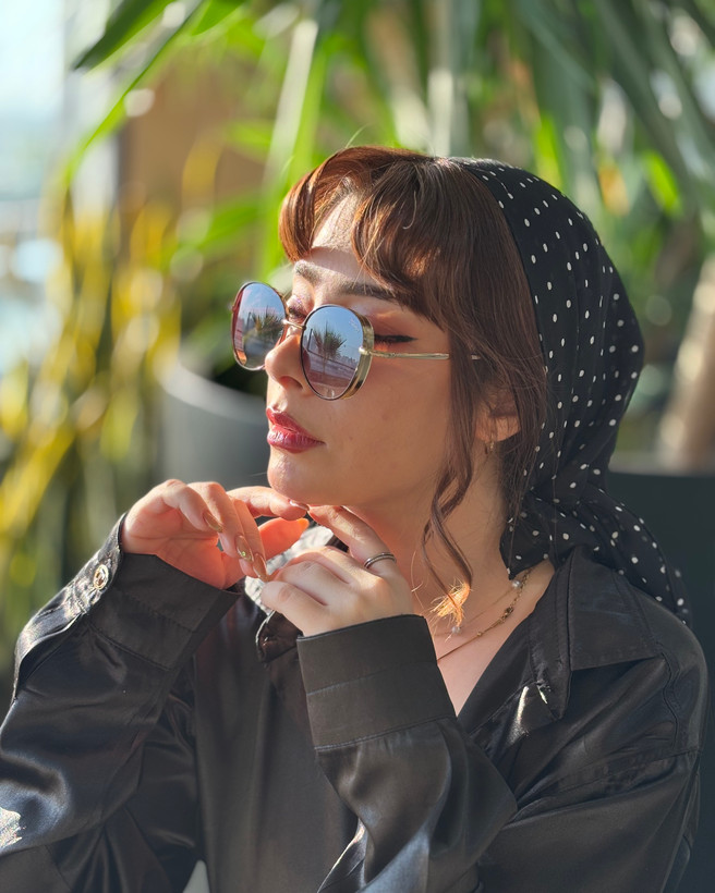 عینک زنانه برند دیور مدل 9804 سایز 57 طلق یووی